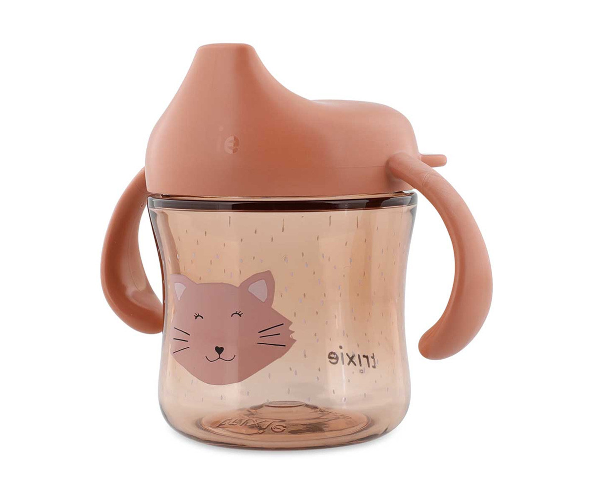 Taza con Boquilla y Asas Tritán Mrs. Cat