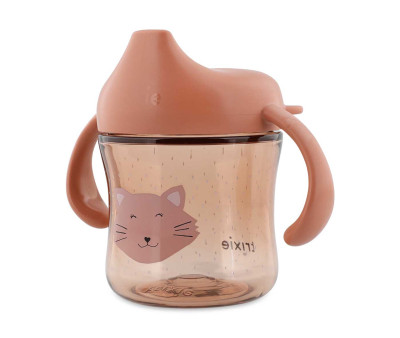 Taza con Boquilla y Asas Tritán Mrs. Cat