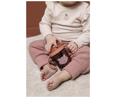 Taza con Boquilla y Asas Tritán Mrs. Cat