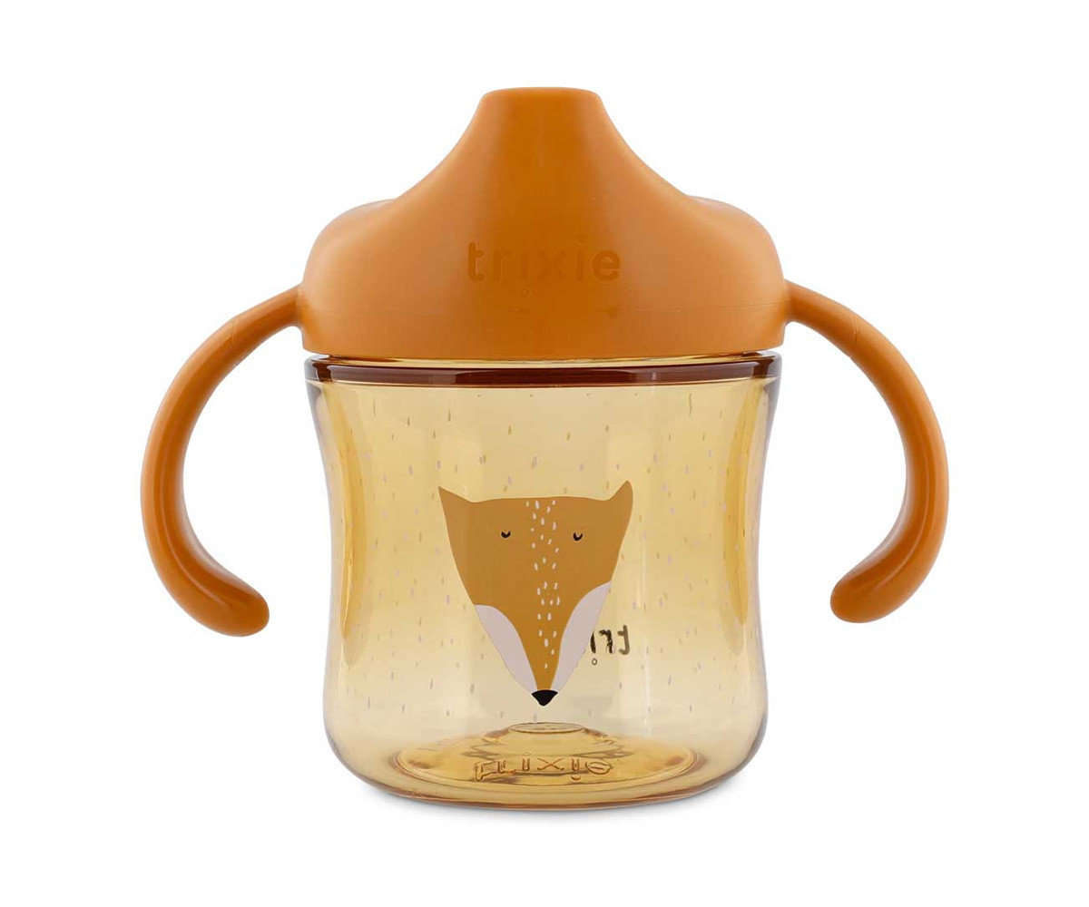 Taza con Boquilla y Asas Tritán Mr. Fox