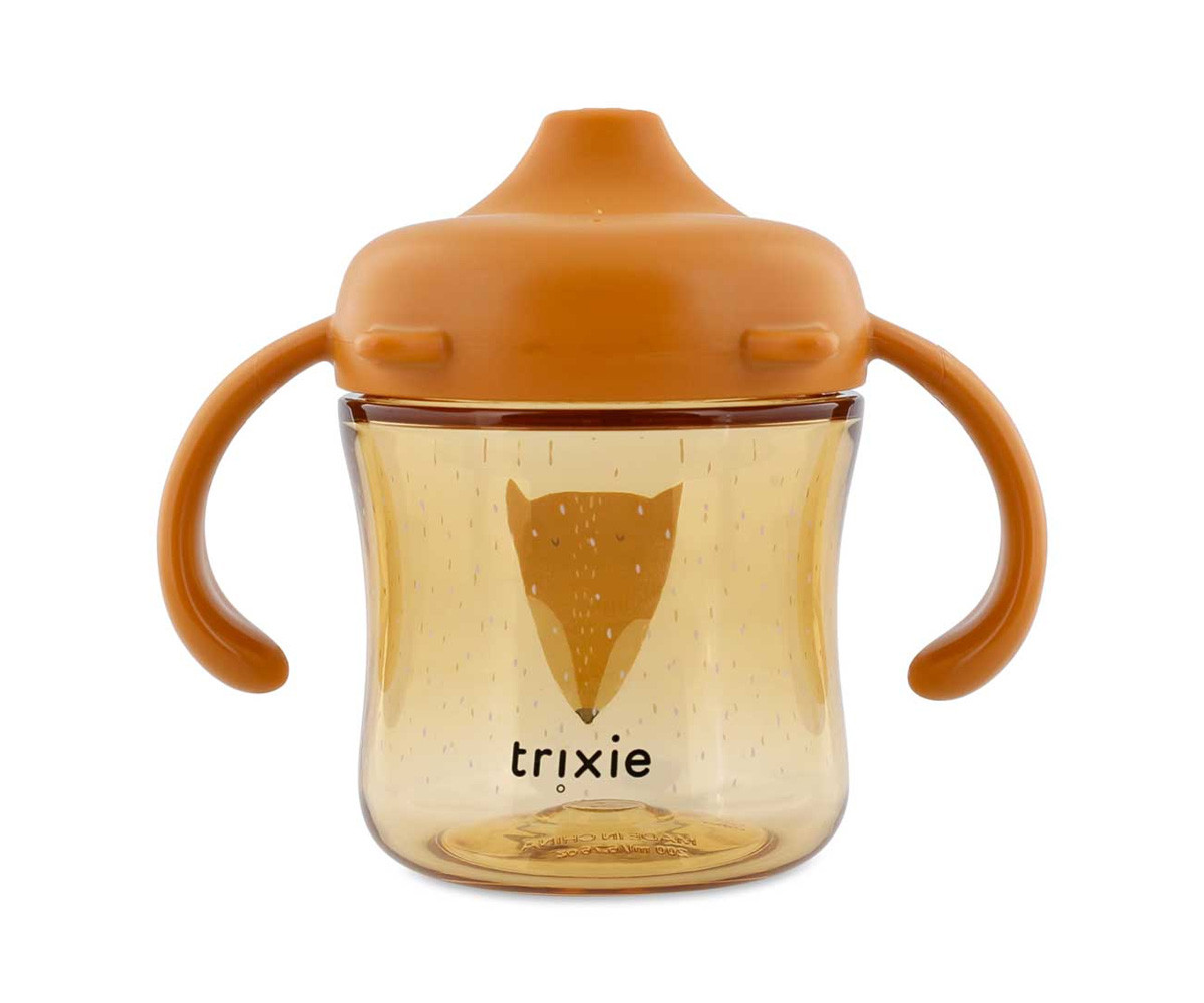 Taza con Boquilla y Asas Tritán Mr. Fox