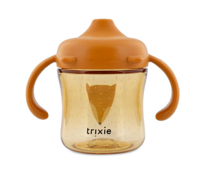 Taza con Boquilla y Asas Tritán Mr. Fox