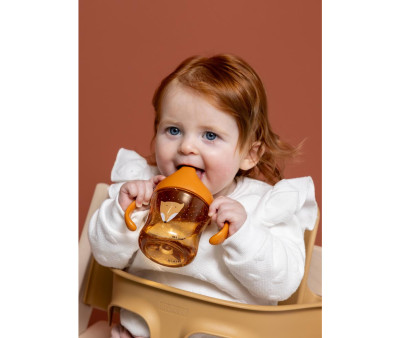 Taza con Boquilla y Asas Tritán Mr. Fox