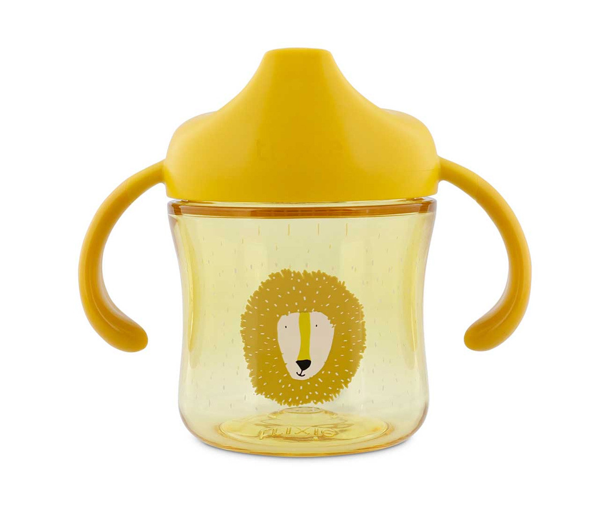 Taza con Boquilla y Asas Tritán Mr. Lion