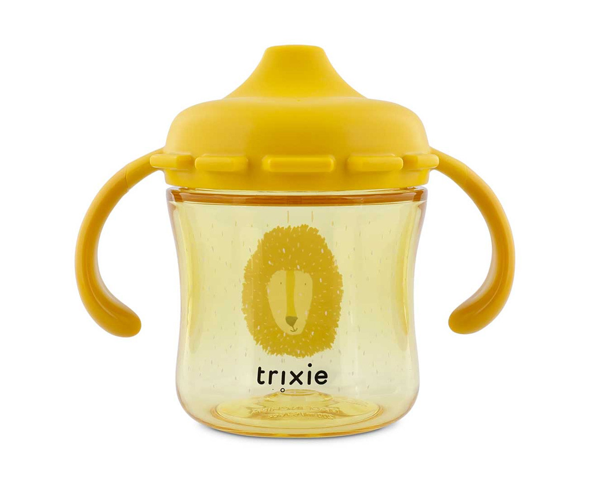 Taza con Boquilla y Asas Tritán Mr. Lion