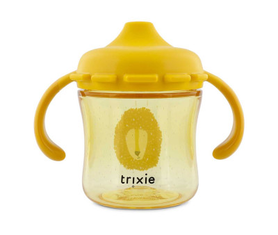 Taza con Boquilla y Asas Tritán Mr. Lion