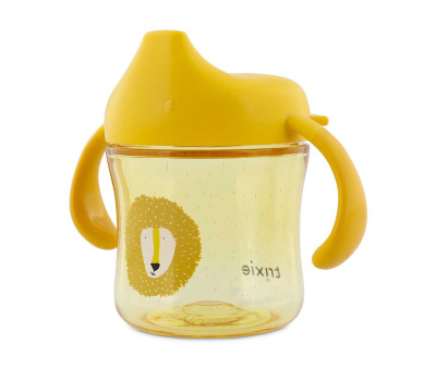 Taza con Boquilla y Asas Tritán Mr. Lion