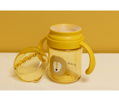 Taza con Boquilla y Asas Tritán Mr. Lion