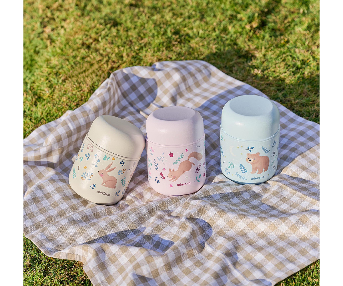 Termo Sólidos Mini Bear 280 ml