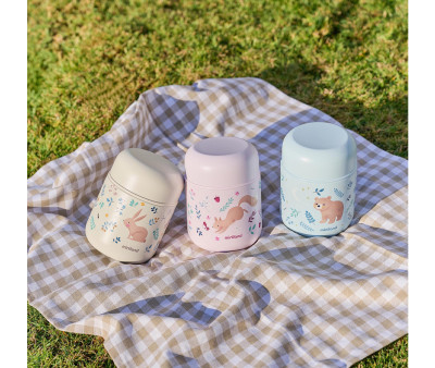 Termo Sólidos Mini Bear 280 ml