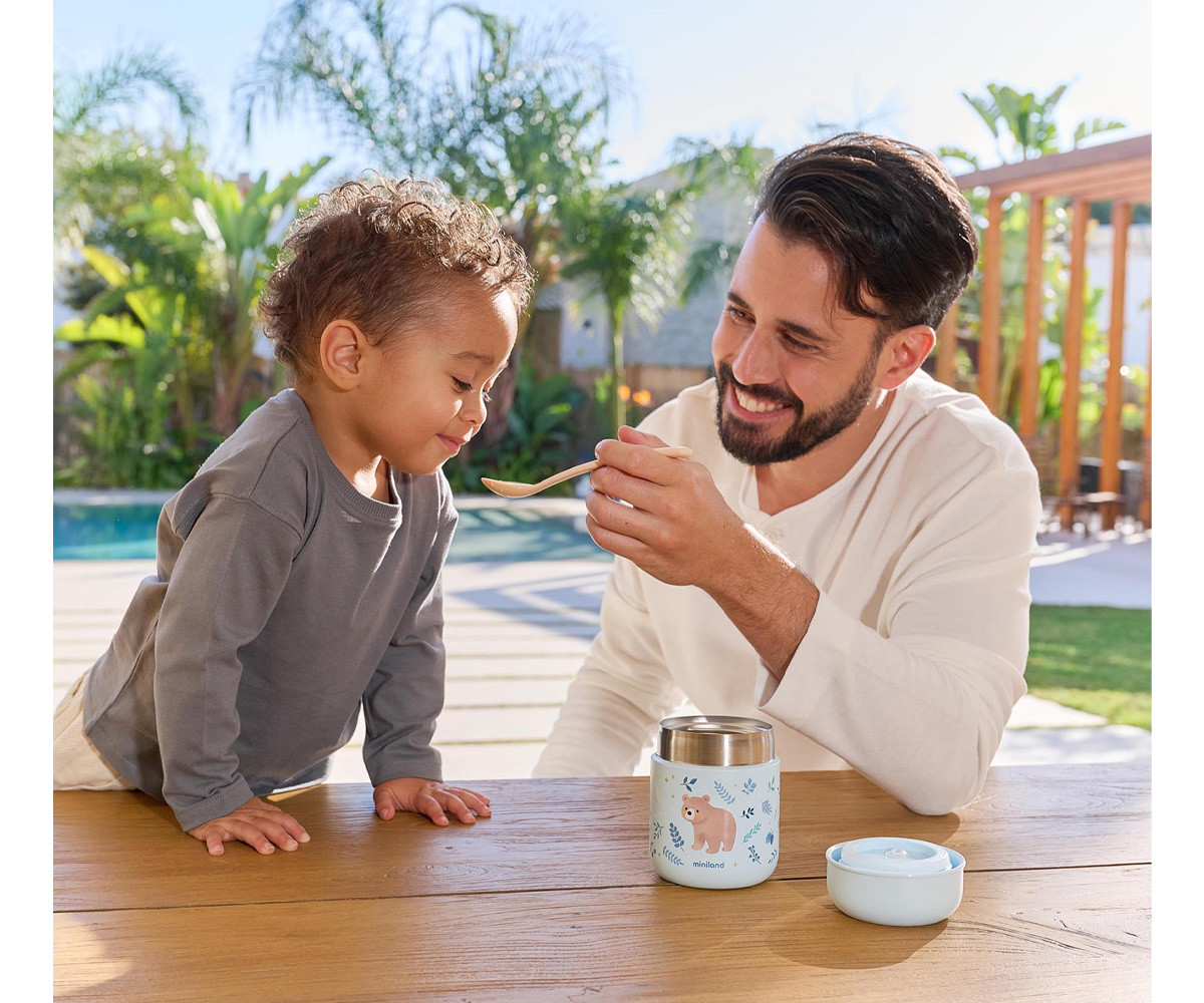 Termo Sólidos Mini Bear 280 ml