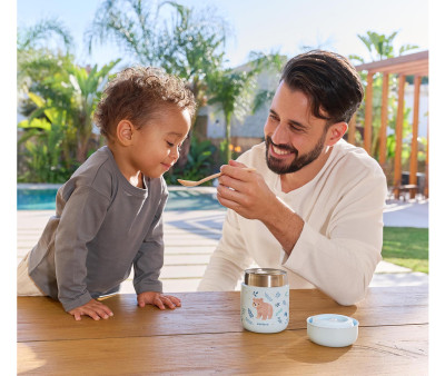 Termo Sólidos Mini Bear 280 ml