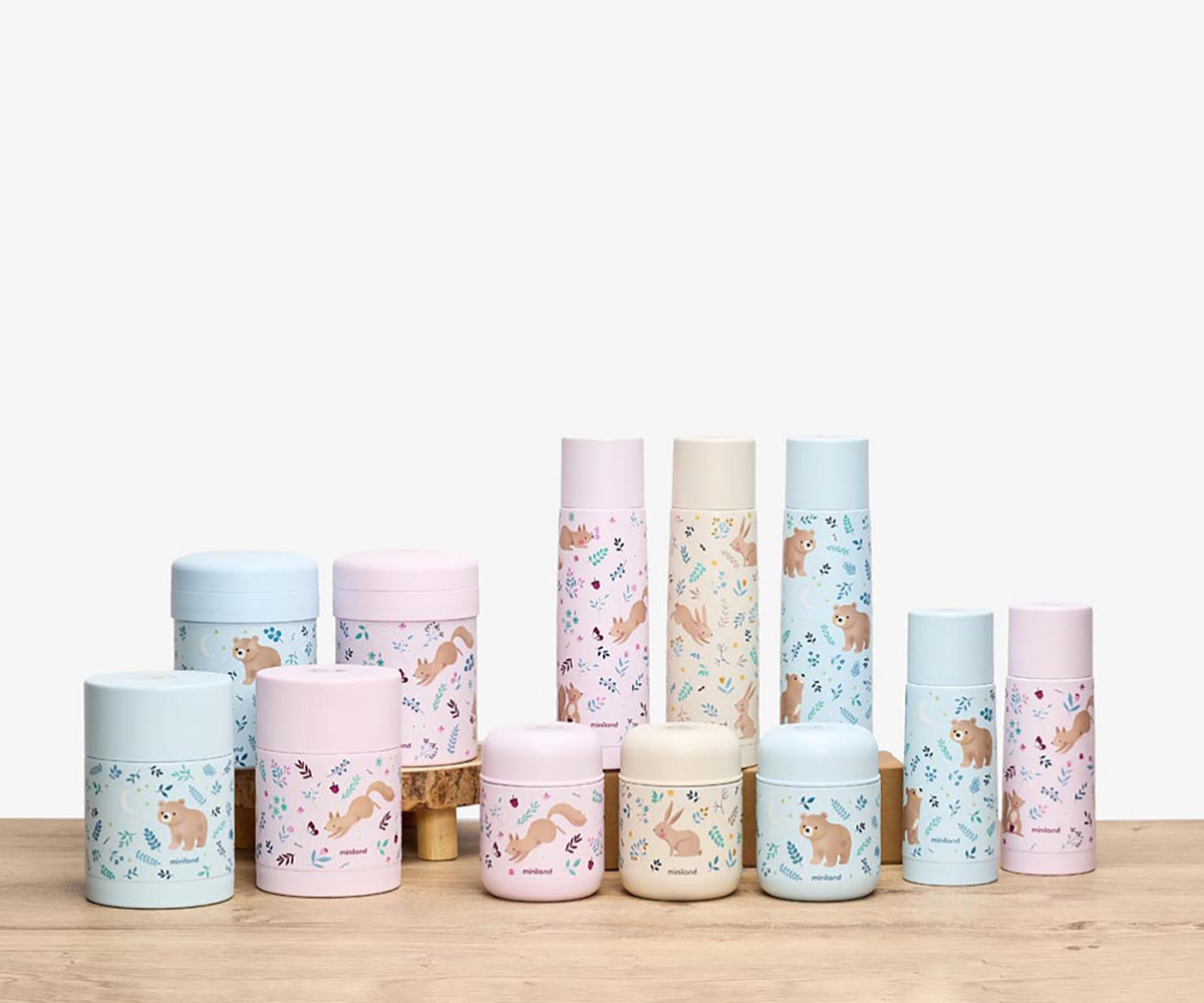 Mini Pot Isotherme Bear 280 ml