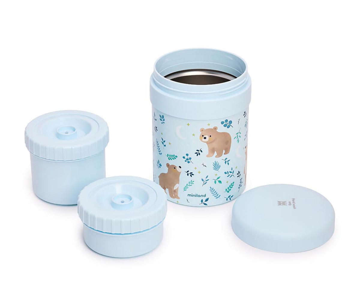 Termo Sólidos Thermetic Bear 700ml