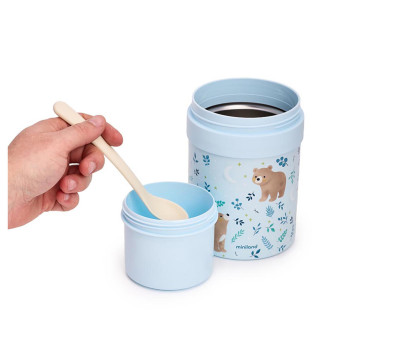 Termo Sólidos Thermetic Bear 700ml