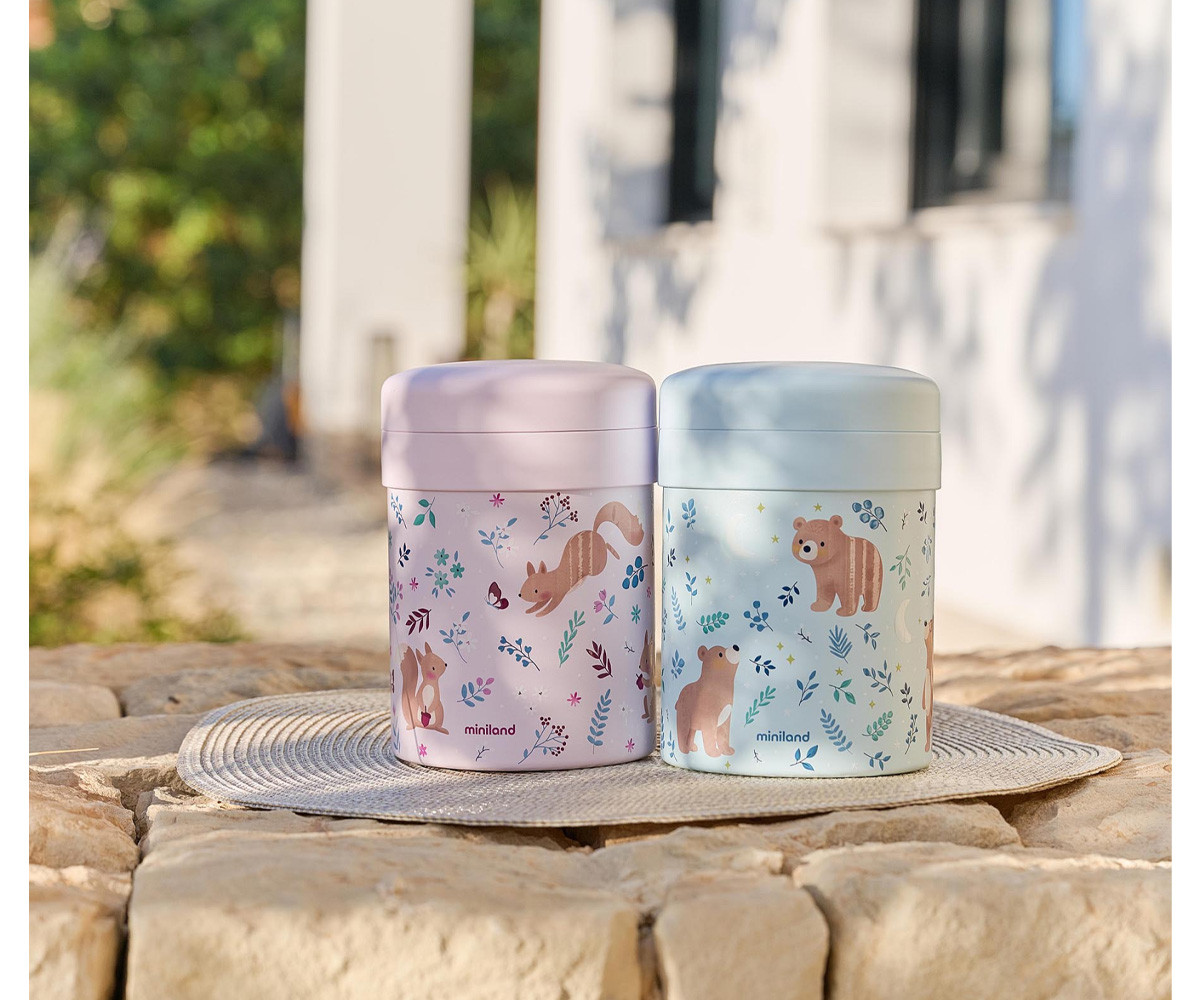 Termo Sólidos Thermetic Bear 700ml