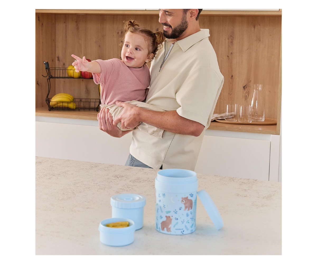 Termo Sólidos Thermetic Bear 700ml