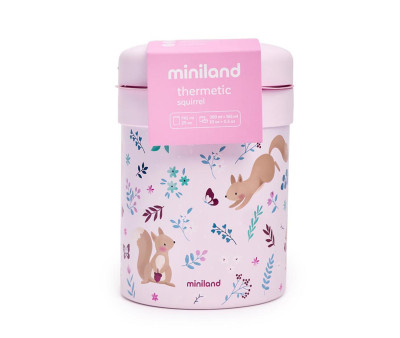 Termo Sólido Thermetic Squirrel 700ml