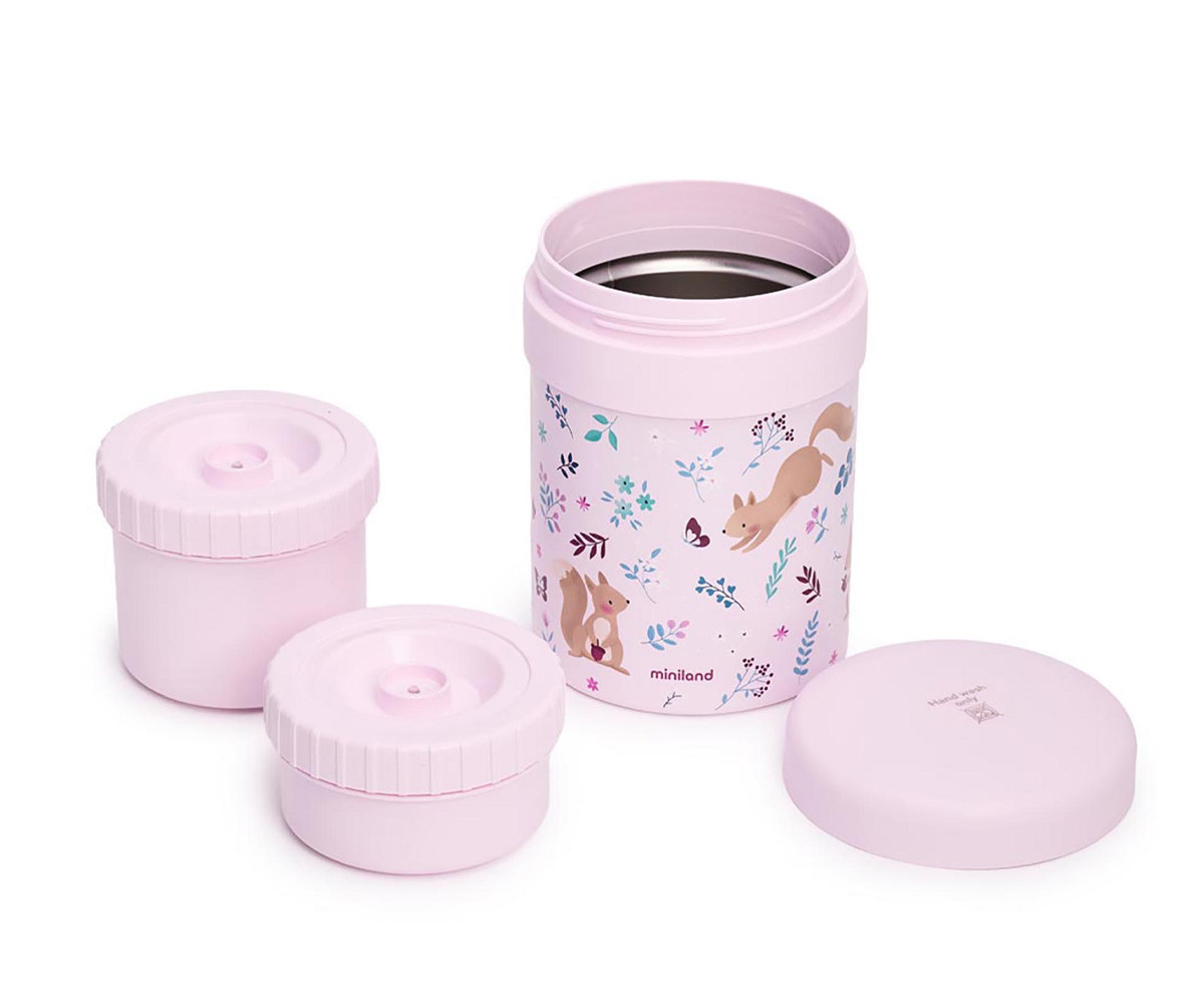 Termo Sólido Thermetic Squirrel 700ml