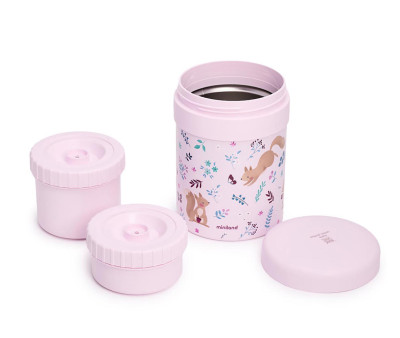 Termo Sólido Thermetic Squirrel 700ml