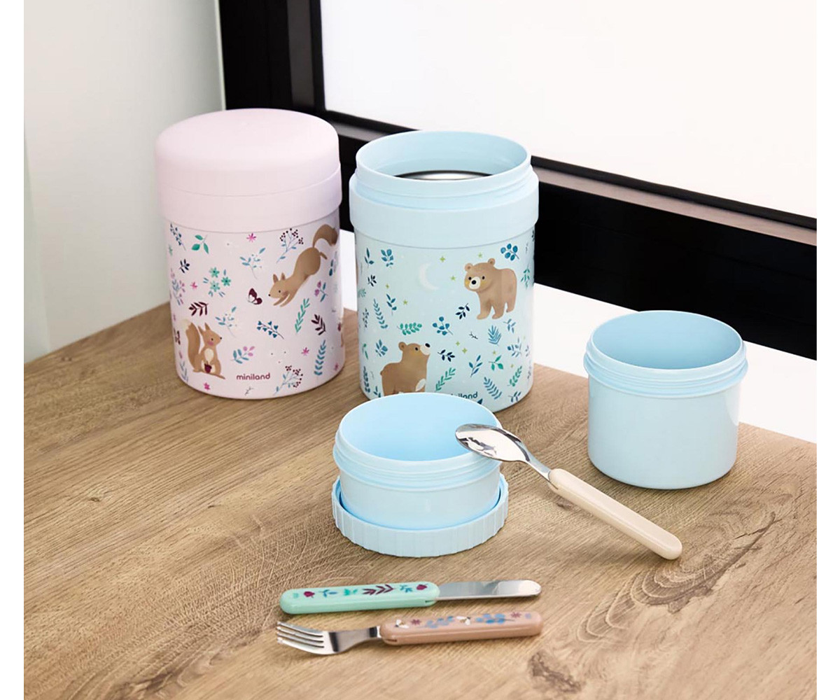 Termo Sólido Thermetic Squirrel 700ml