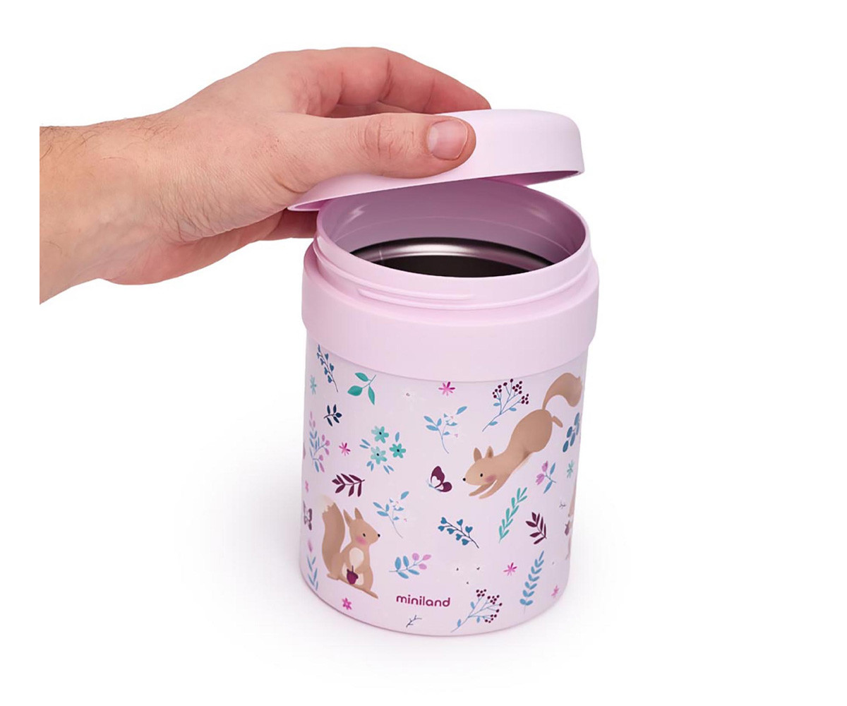 Termo Sólido Thermetic Squirrel 700ml