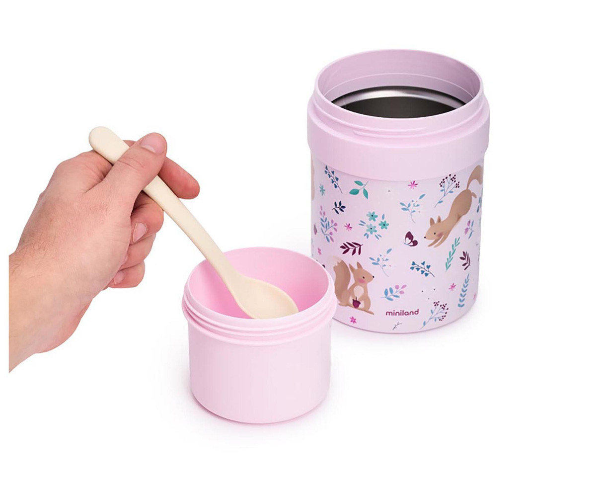 Termo Sólido Thermetic Squirrel 700ml