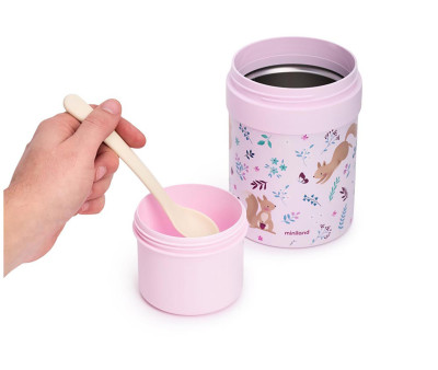 Termo Sólido Thermetic Squirrel 700ml