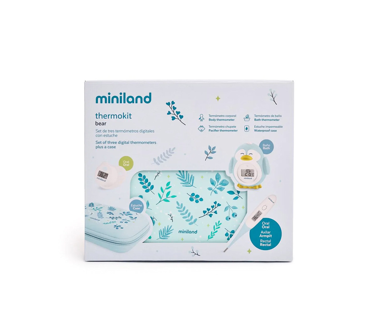 Set de Termómetrros para Bebé Thermokit Bear