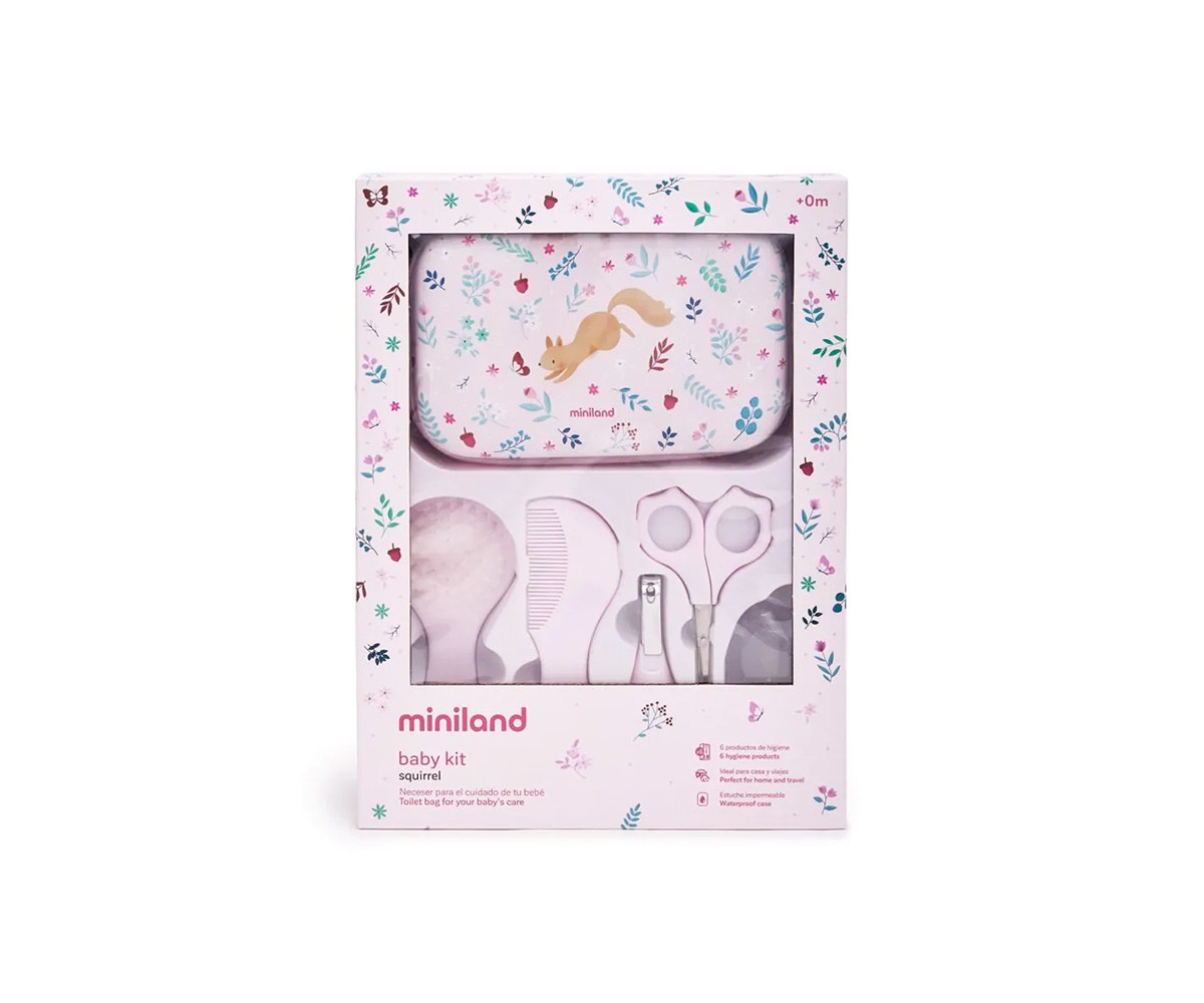 Kit Bolsa de Aseo Baby Kit Squirrel
