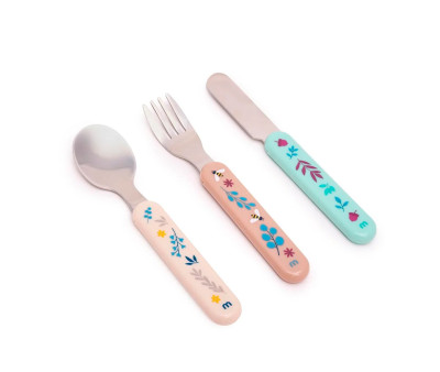 Cubiertos Infantiles Steel Cutlery Dreamland