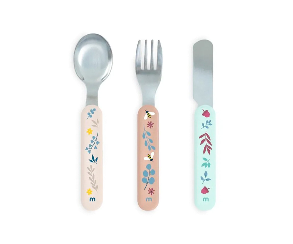 Cubiertos Infantiles Steel Cutlery Dreamland