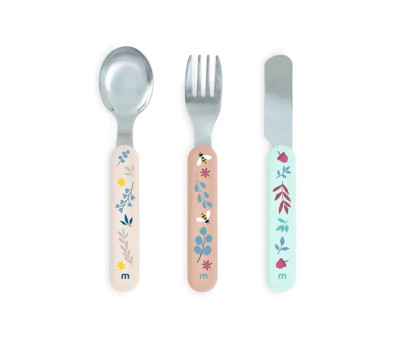 Cubiertos Infantiles Steel Cutlery Dreamland