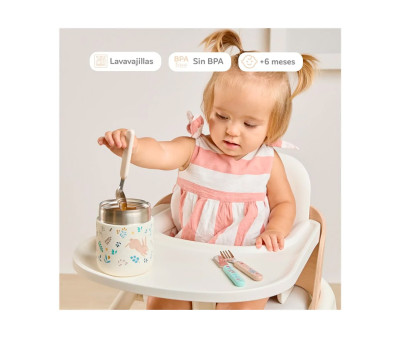 Cubiertos Infantiles Steel Cutlery Dreamland