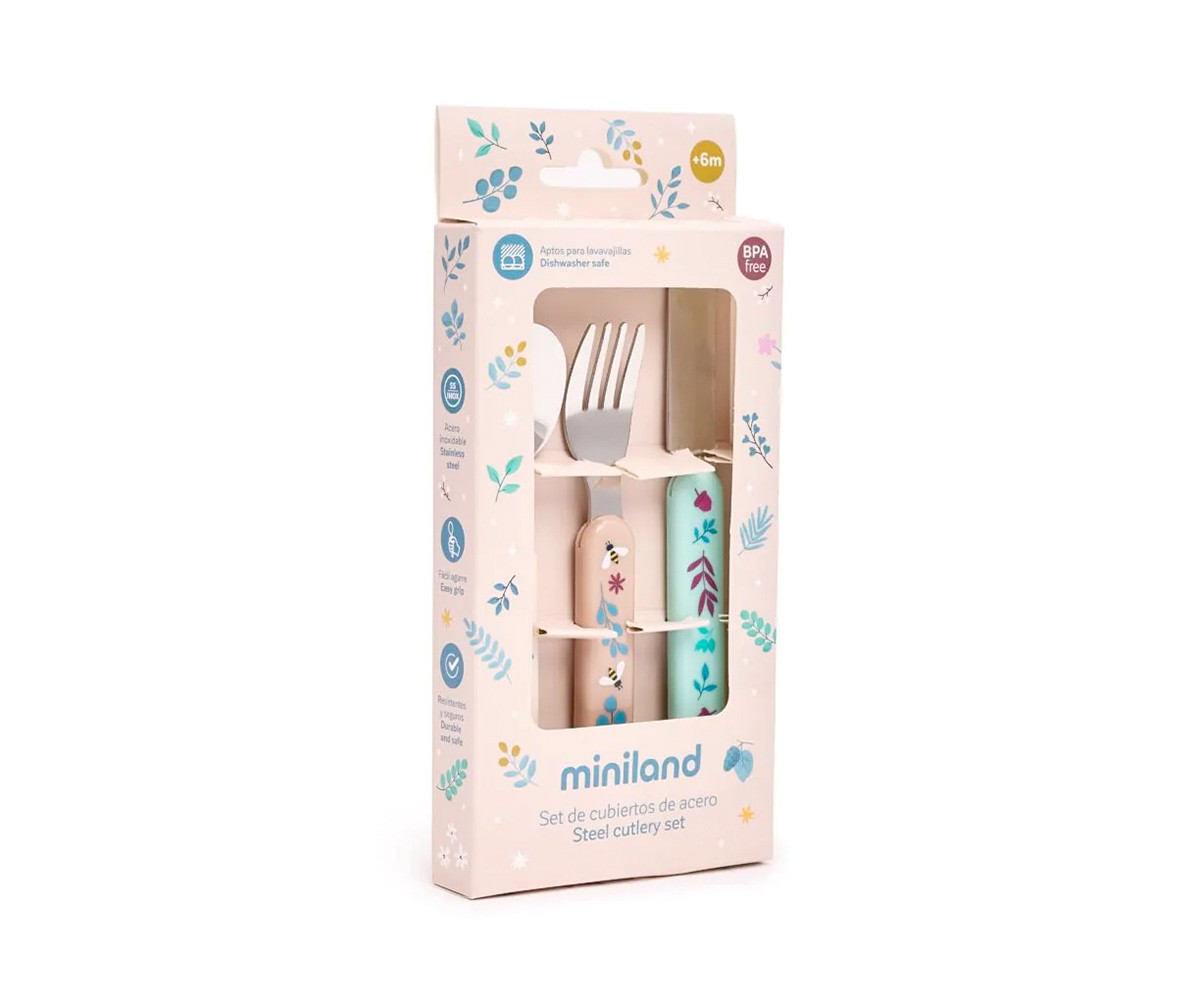 Cubiertos Infantiles Steel Cutlery Dreamland
