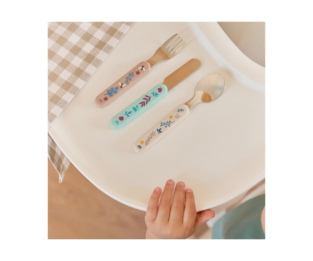 Cubiertos Infantiles Steel Cutlery Dreamland