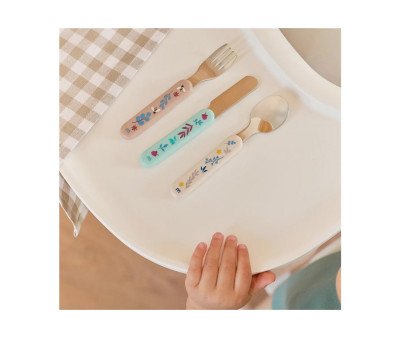 Cubiertos Infantiles Steel Cutlery Dreamland