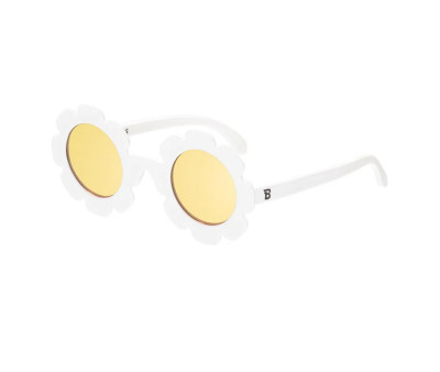 Gafas de Sol Flexibles (0-24m) Polarizadas Daisy Flower Mirrored Lenses