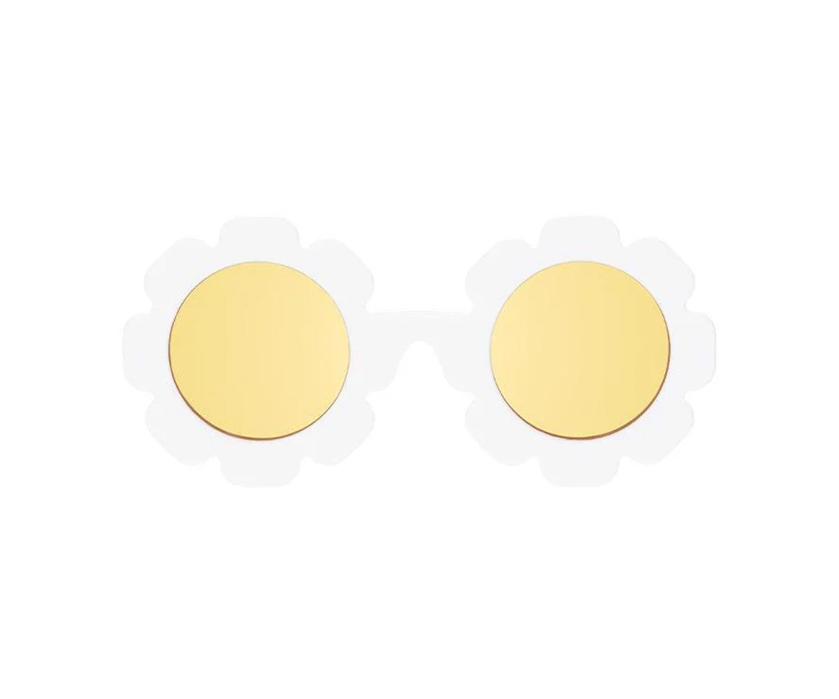 Gafas de Sol Flexibles (3-5 años) Polarizadas Daisy Flower Mirrored Lenses