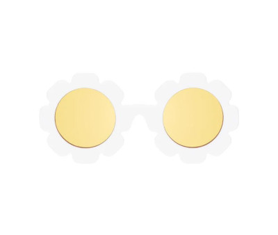 Gafas de Sol Flexibles (3-5 años) Polarizadas Daisy Flower Mirrored Lenses