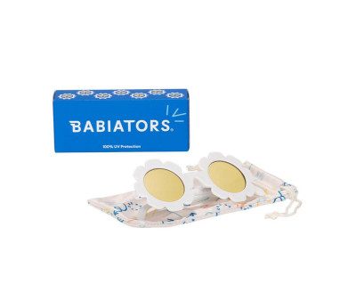 Gafas de Sol Flexibles (3-5 años) Polarizadas Daisy Flower Mirrored Lenses