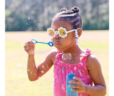 Gafas de Sol Flexibles (3-5 años) Polarizadas Daisy Flower Mirrored Lenses