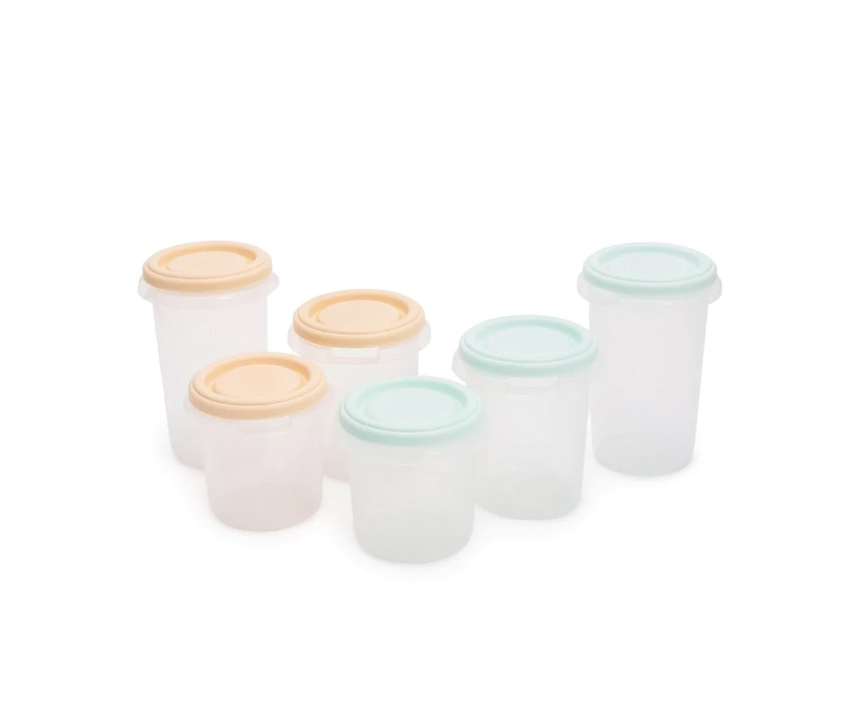 Set de 6 Recipientes Hermisized Dreamland