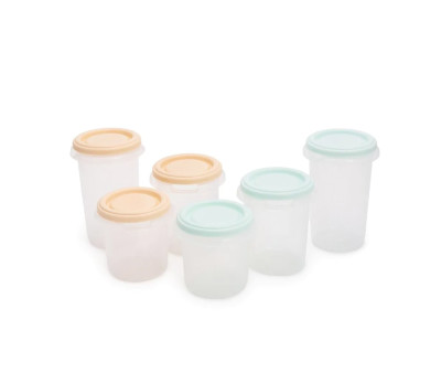 Set de 6 Recipientes Hermisized Dreamland