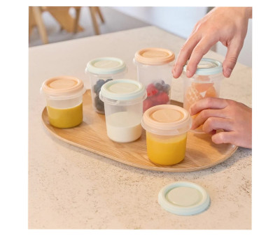 Set de 6 Recipientes Hermisized Dreamland