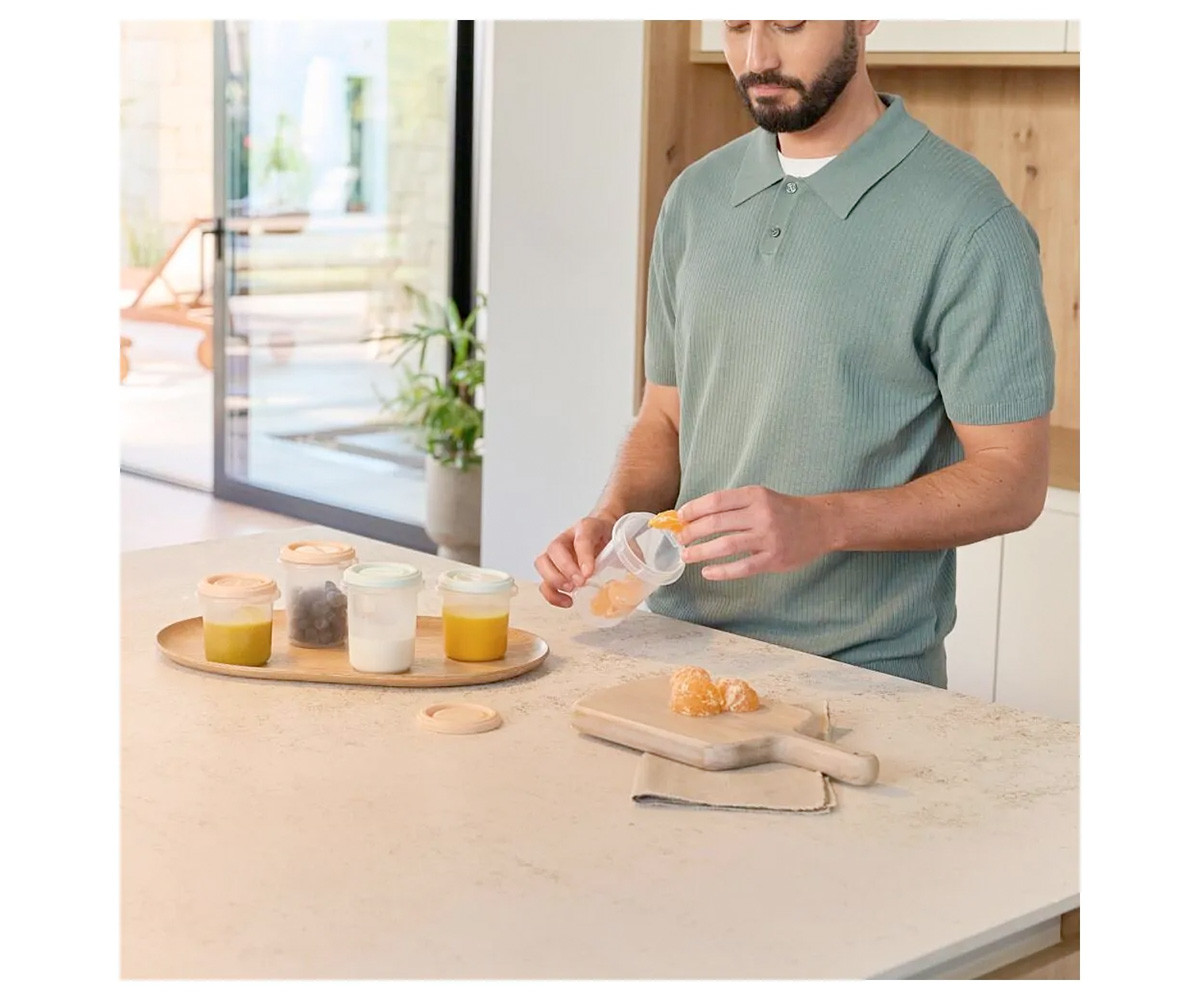 Set de 6 Recipientes Hermisized Dreamland