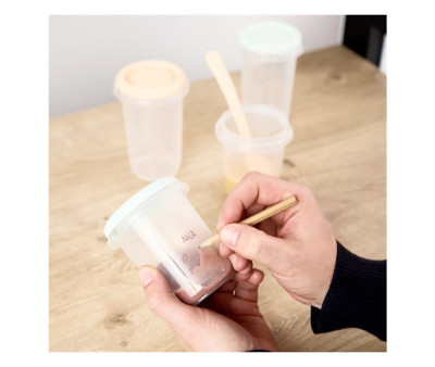 Set de 6 Recipientes Hermisized Dreamland