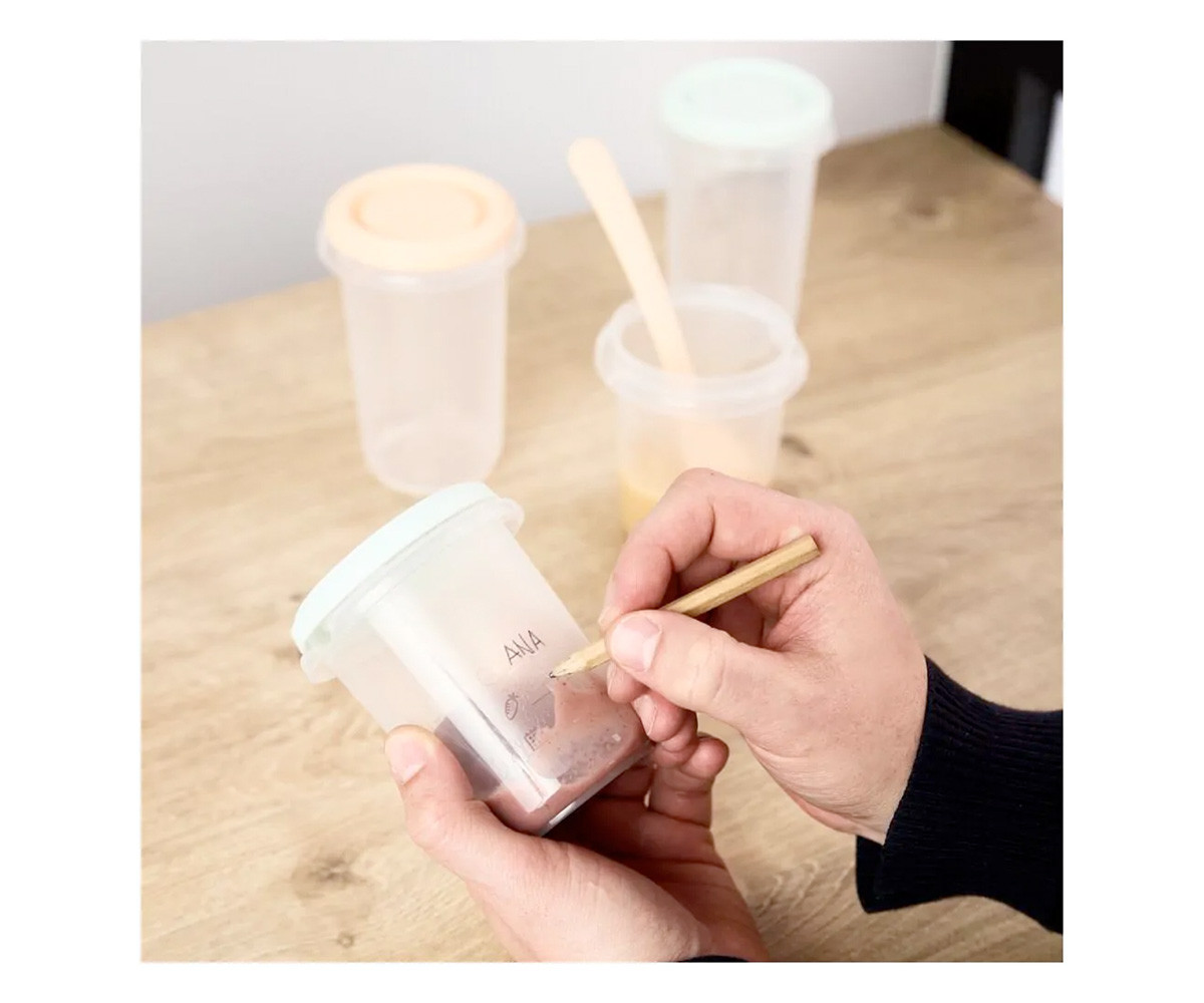 Set de 4 Recipientes Hermisized Dreamland