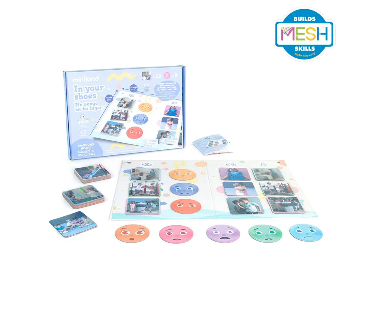 Juego Contra el Bullying "Me Pongo en tu Lugar"