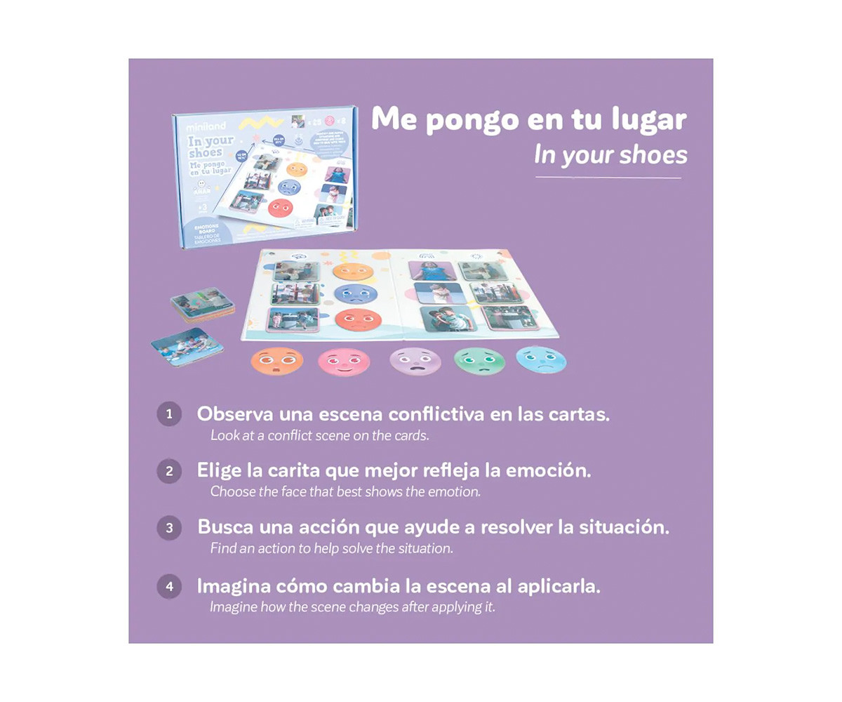 Juego Contra el Bullying "Me Pongo en tu Lugar"